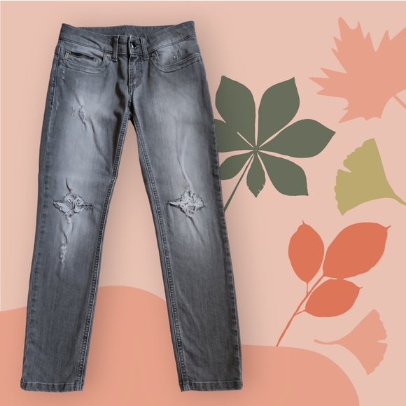 Dirk Bikkembergs Sports Couture Distressed Jeans Italy Authentic - Picture 5 of 16